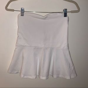 Express Sweetheart Neckline Tube Top